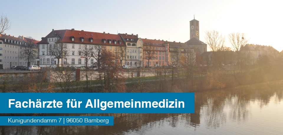 Allgemeinarzt Dr. Hahn in Bamberg | Allgemeinärztin Dr. Neitzert in Bamberg